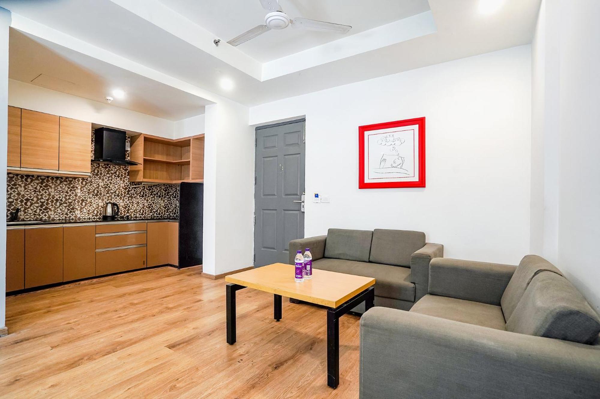 Fabhotel Prime Cloud 9 Ghaziabad Bagian luar foto
