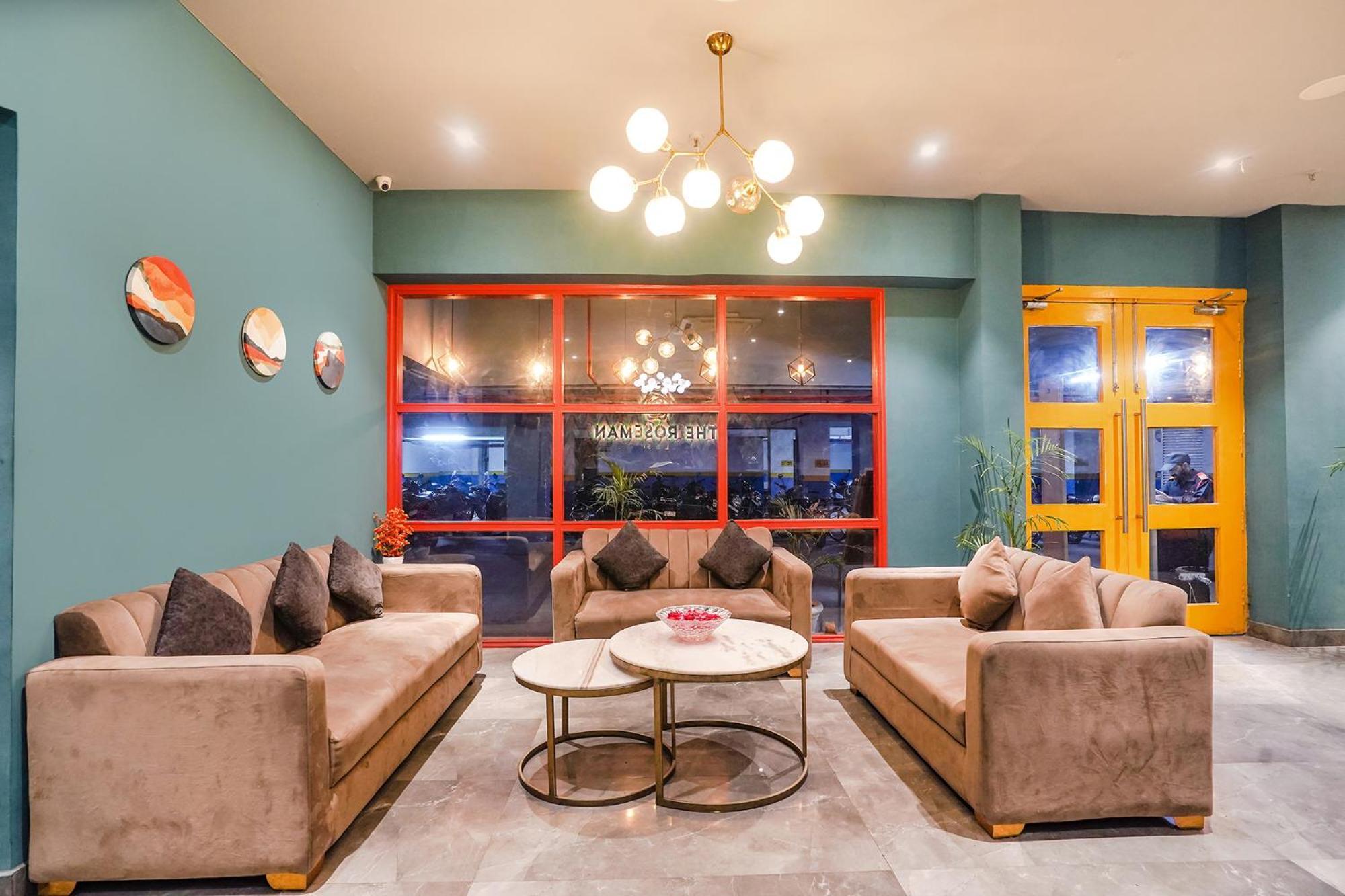 Fabhotel Prime Cloud 9 Ghaziabad Bagian luar foto