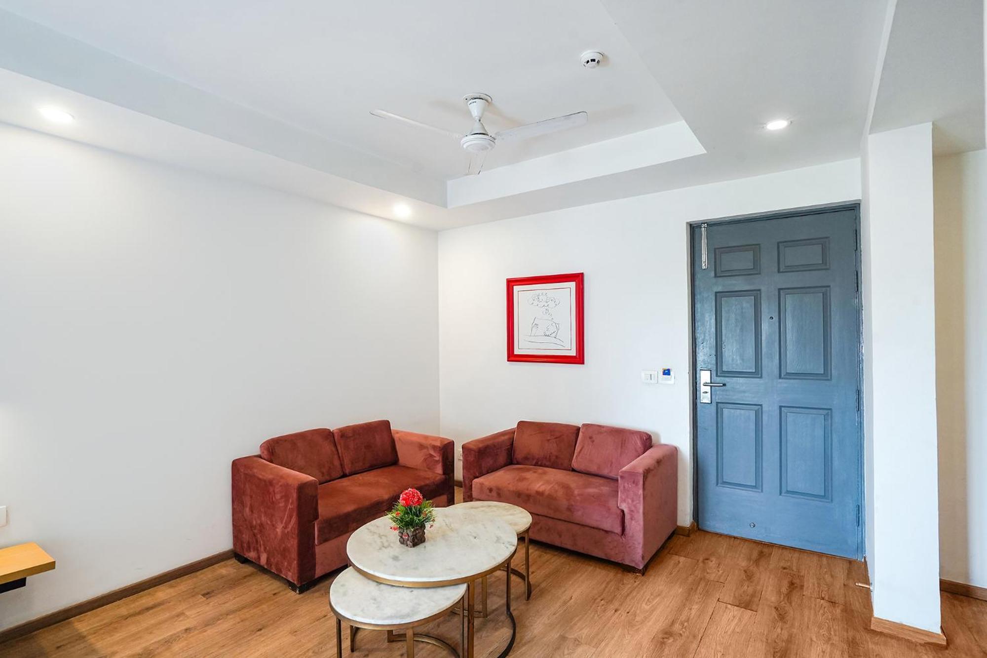 Fabhotel Prime Cloud 9 Ghaziabad Bagian luar foto