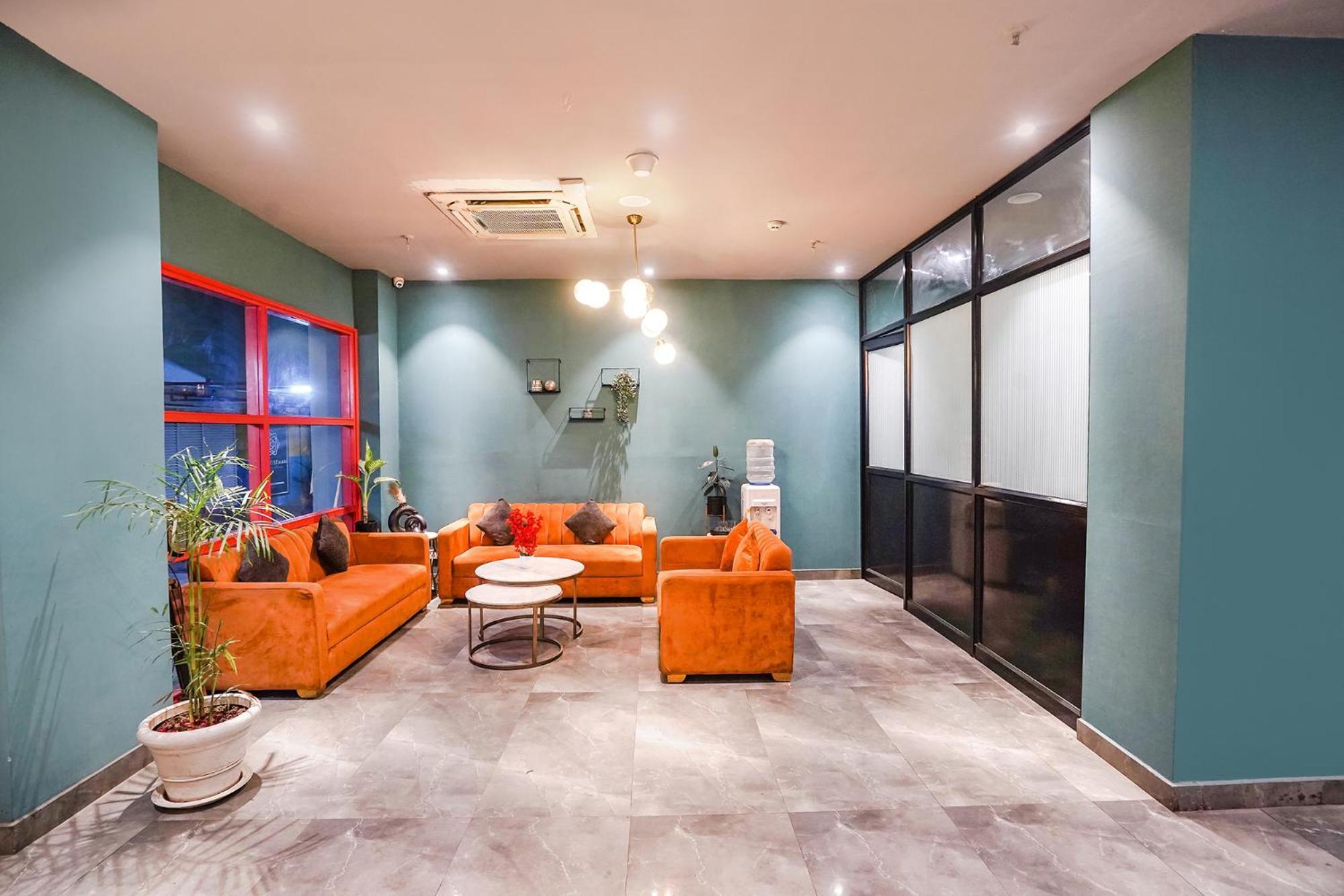 Fabhotel Prime Cloud 9 Ghaziabad Bagian luar foto