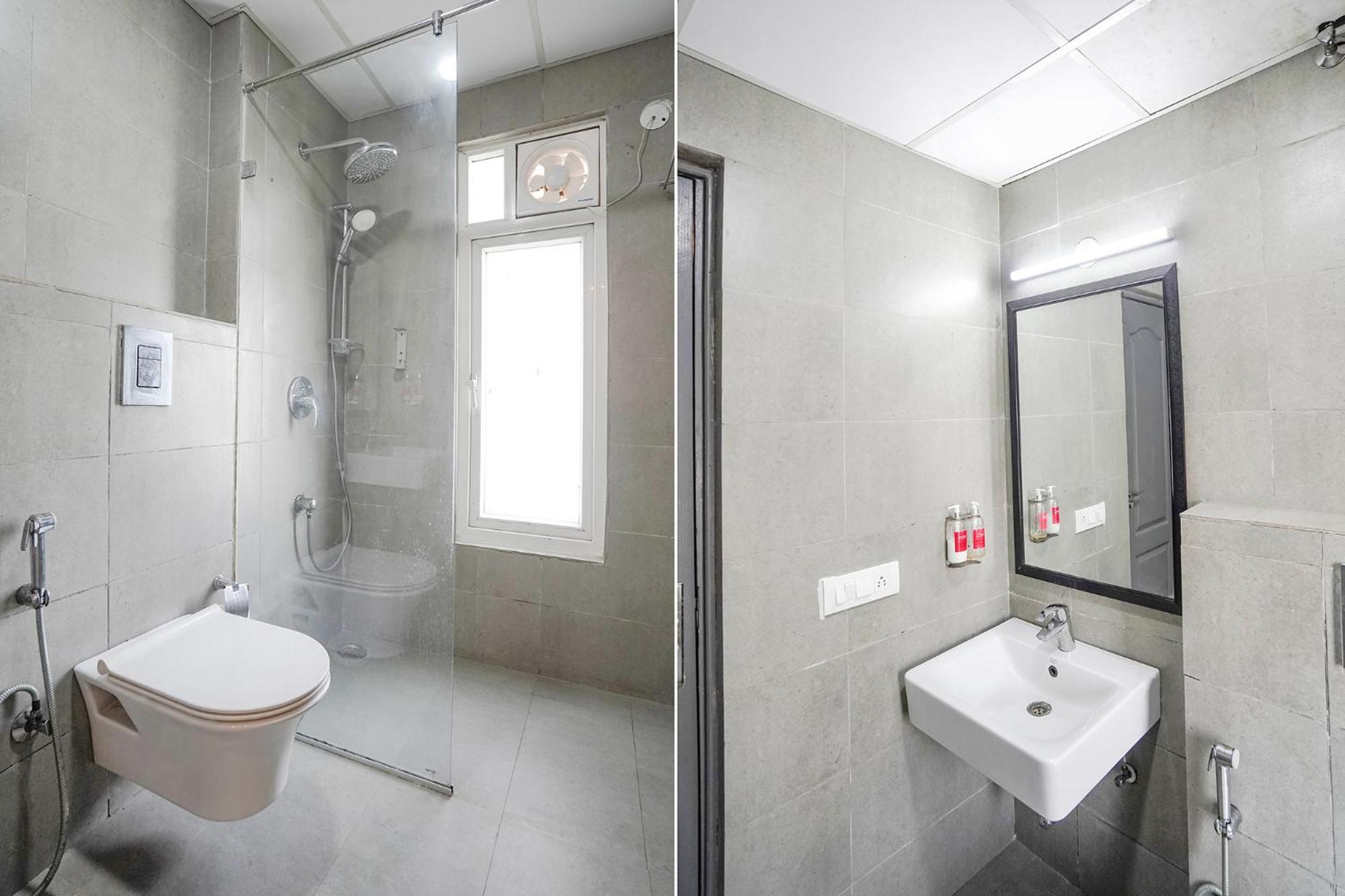 Fabhotel Prime Cloud 9 Ghaziabad Bagian luar foto